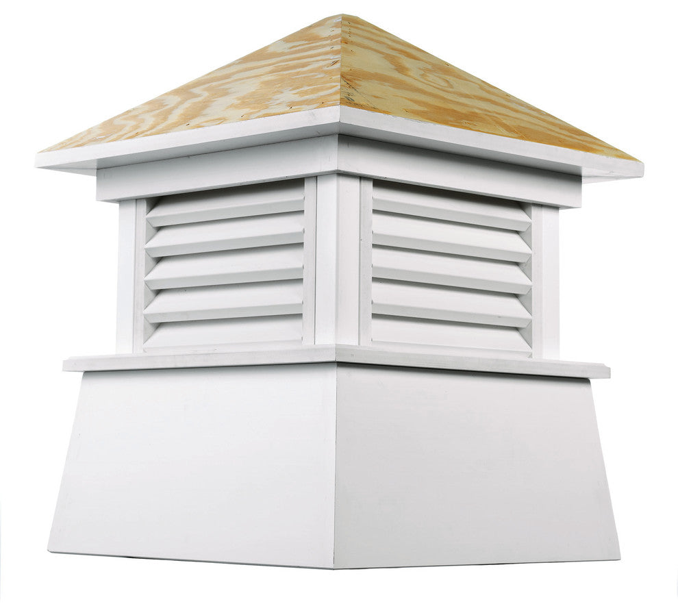Kent Vinyl Cupola With Wood Roof 36"x46"