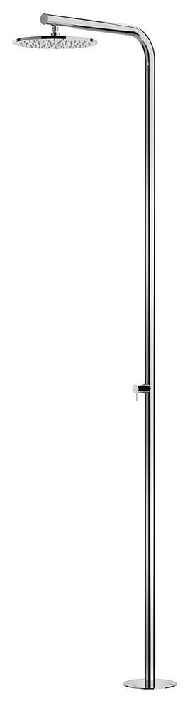 "Classy" Free Standing Shower Column, Hot and Cold