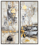 Uttermost Life Scenes Abstract Art Set of 2