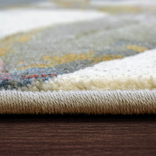 Eclipse Multicolor Area Rug, 5.3'x7.7'