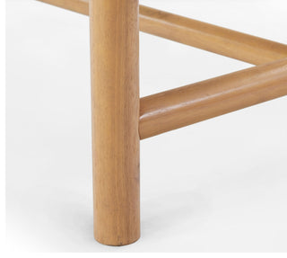 Safavieh Couture Jaylessa Wood Extendable Dining Table, Natural