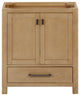 Avanity Modero 30" Vanity Only, Brushed Oak