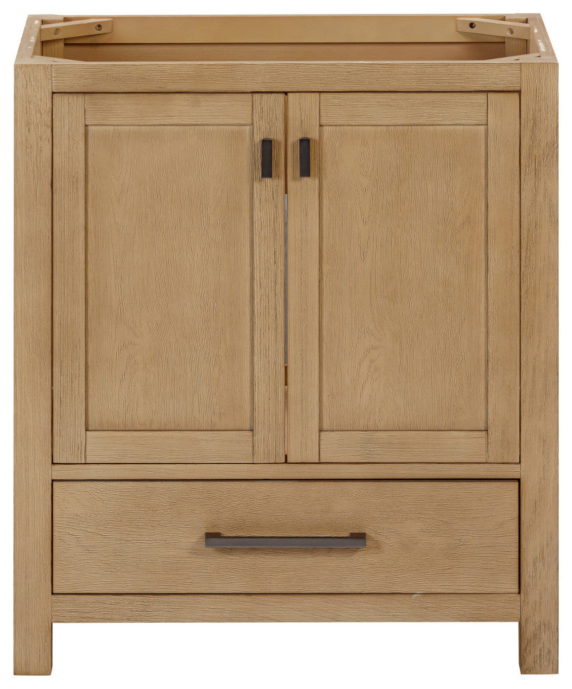 Avanity Modero 30" Vanity Only, Brushed Oak