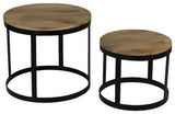 Acero Nesting Table Set of 2