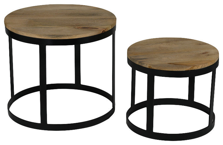 Acero Nesting Table Set of 2