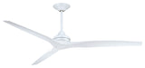Fanimation Spitfire DC-KIT-72 Spitfire DC 72" 3 Blade Indoor / - Matte White