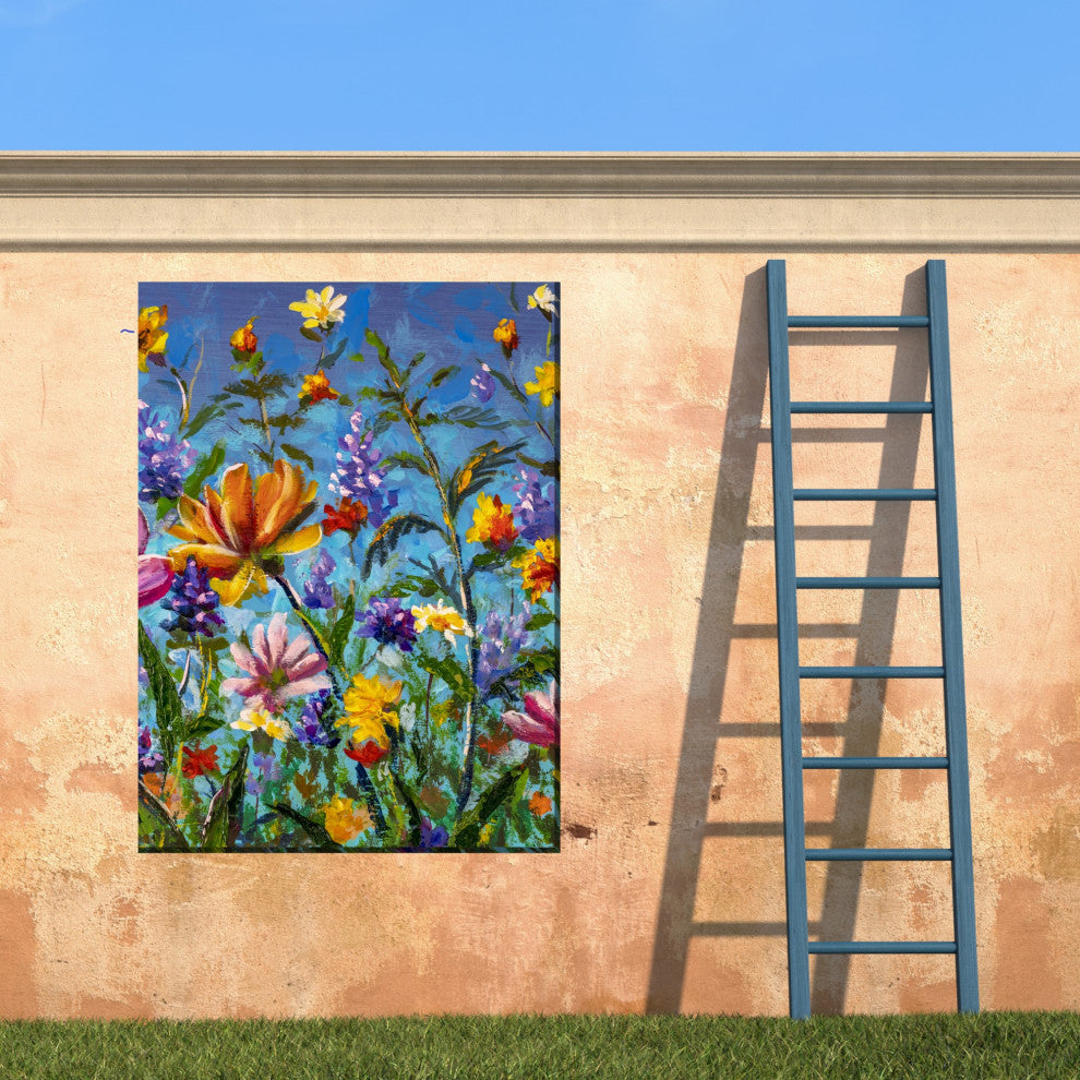 OU-79279 Summer Heyday Outdoor Art