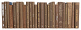 Decorative Books - Havana - Brown Books By The Foot