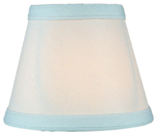 Clip-on Candelabra Lamp Shade Light Oatmeal