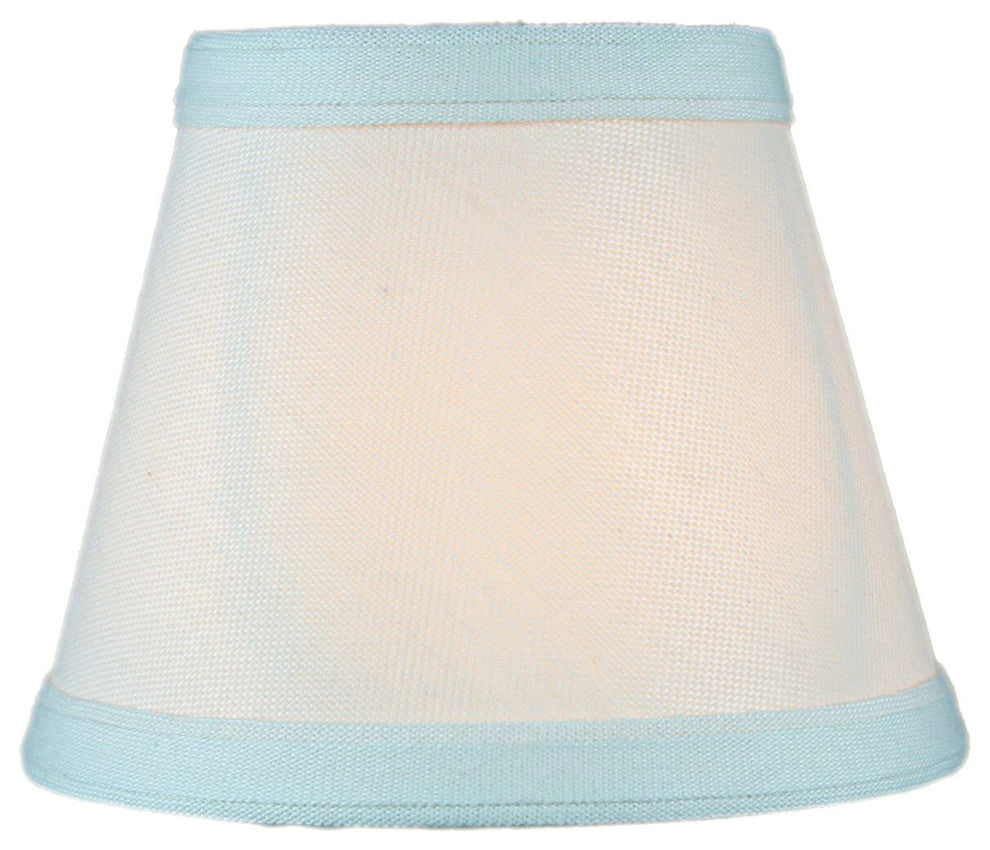 Clip-on Candelabra Lamp Shade Light Oatmeal