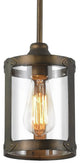 Brass farmhouse pendant Adjustable Hanging Light Modern Kitchen Island Light