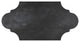 Alhama Provenzal Porcelain Floor and Wall Tile, Black