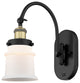 Innovations 918-1W-BAB-G181S-LED Canton 1 Light Sconce, Black Antique Brass
