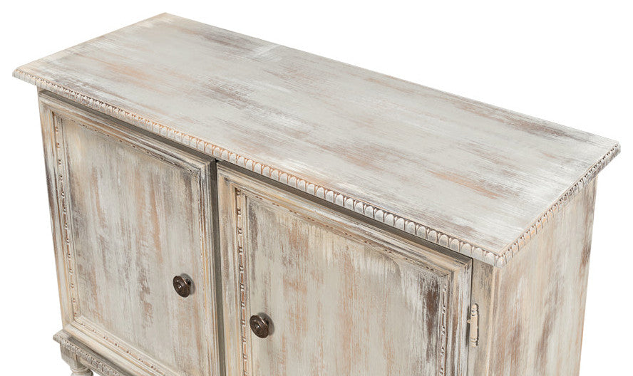 2 Door Sideboard Gray Oak