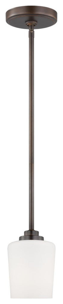 Sea Gull Windom 1-Light Mini-Pendant Bronze