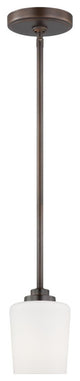 Sea Gull Windom 1-Light Mini-Pendant Bronze