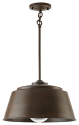 Capital Lighting 229111 Tybee 16"W Semi-Flush Ceiling Fixture / - Nordic Grey