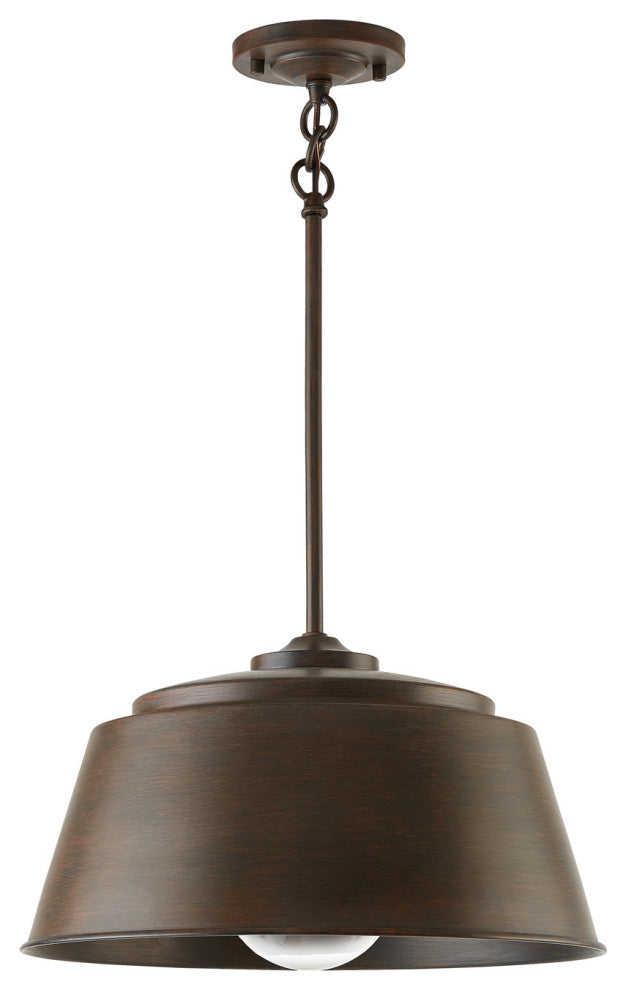 Capital Lighting 229111 Tybee 16"W Semi-Flush Ceiling Fixture / - Nordic Grey