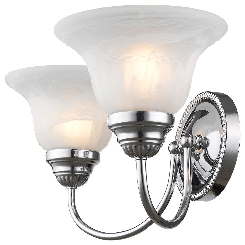 Edgemont Bath Light, Chrome