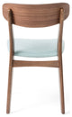GDF Studio Lucille Mid-Century Modern 5 Piece Dining Set, Mint