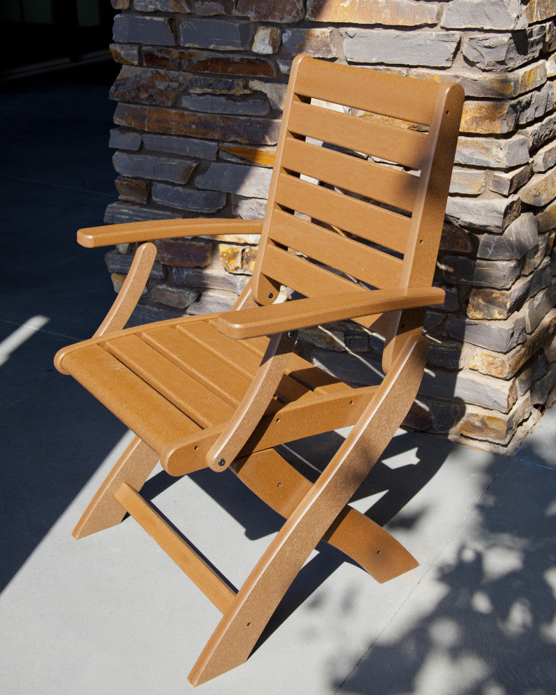 Signature Folding Chair, Green