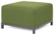Seascape Axis Ottoman Slipcover, Moss Green