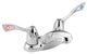 Moen 8800F05 Commercial Chrome Two-Handle Lavatory Low Arc Faucet