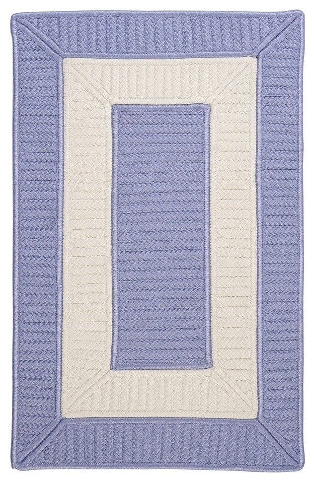 Rope Walk CB98 Amethyst Indoor/Outdoor Area Rug, Rectangular 5'x8'