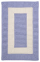 Rope Walk CB98 Amethyst Indoor/Outdoor Area Rug, Rectangular 5'x8'