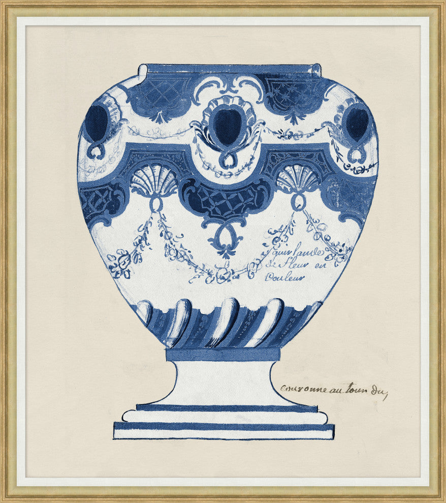 Porcelain Vase 1, Giclee Reproduction Artwork