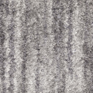 Ashton Distressed Solid Shag Area Rug, 9.10X12.10