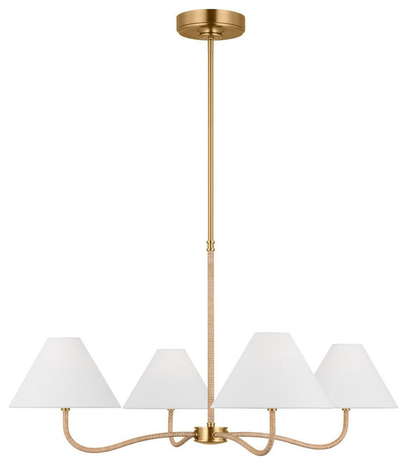 Visual Comfort Studio Laguna Four Light Chandelier