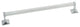 300 Series Wall Mounted Towel Bar, Polished Chrome