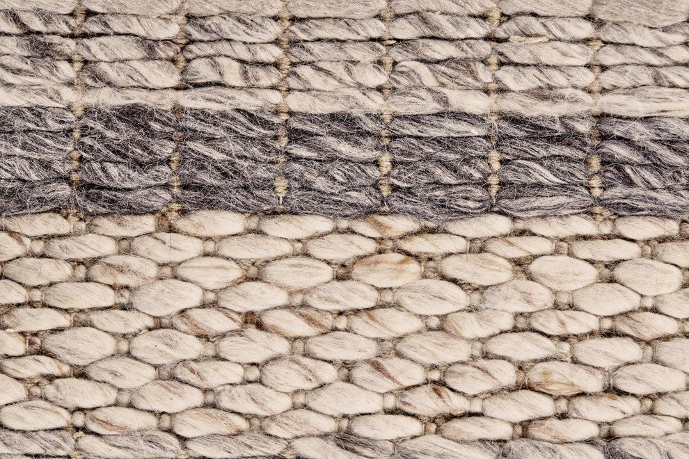 Weave & Wander Genet Rug, Natural/Multi, 3'6"x5'6"