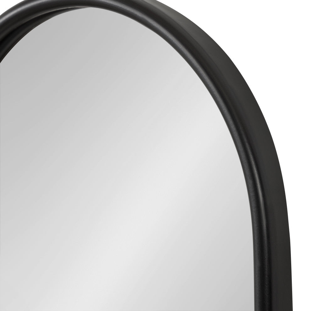 Gabrill Full Length Easel Mirror, Black, 18"x58"