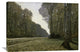 "Route du Bas Breau" Artwork, 36"x25"