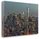 "Downtown Skyline 12" By Richard Silver, Giclee Print on Gallery Wrap Canvas