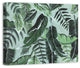 Green Shades Tropical Palm Leaves 24x30 Canvas Wall Art