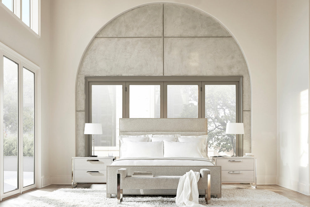 Bernhardt Stratum Panel Bed, California King