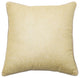 Metallic Linen Pillow Cover, Yellow