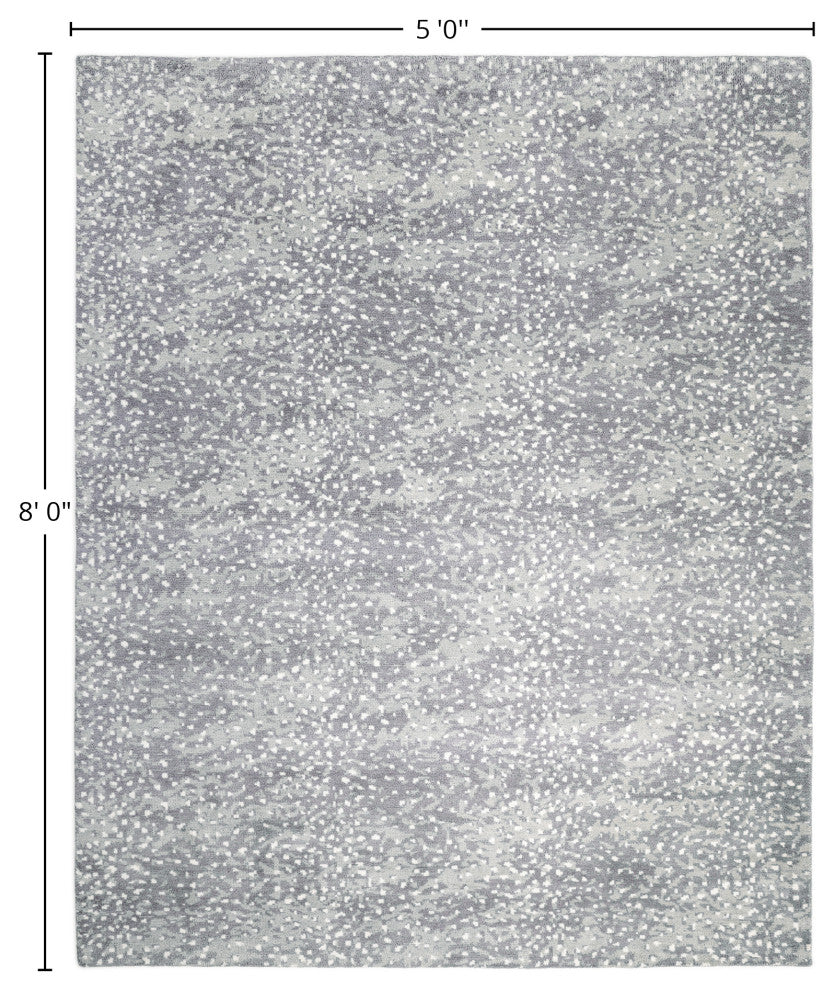 Arash, Handmade Area Rug 3'' 0" x 5'' 0", 5 X 8