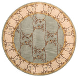 Caesar Area Rug, 4' Round