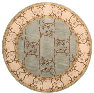 Caesar Area Rug, 4' Round