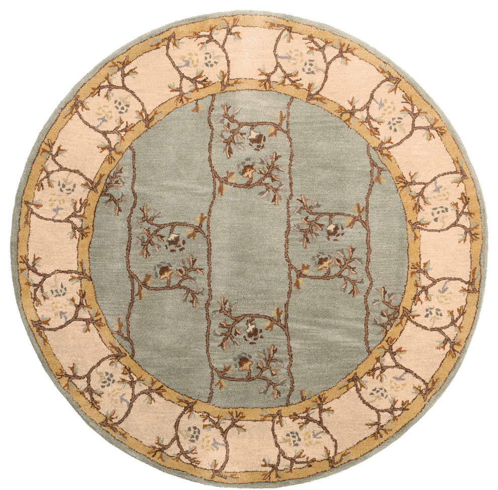 Caesar Area Rug, 4' Round