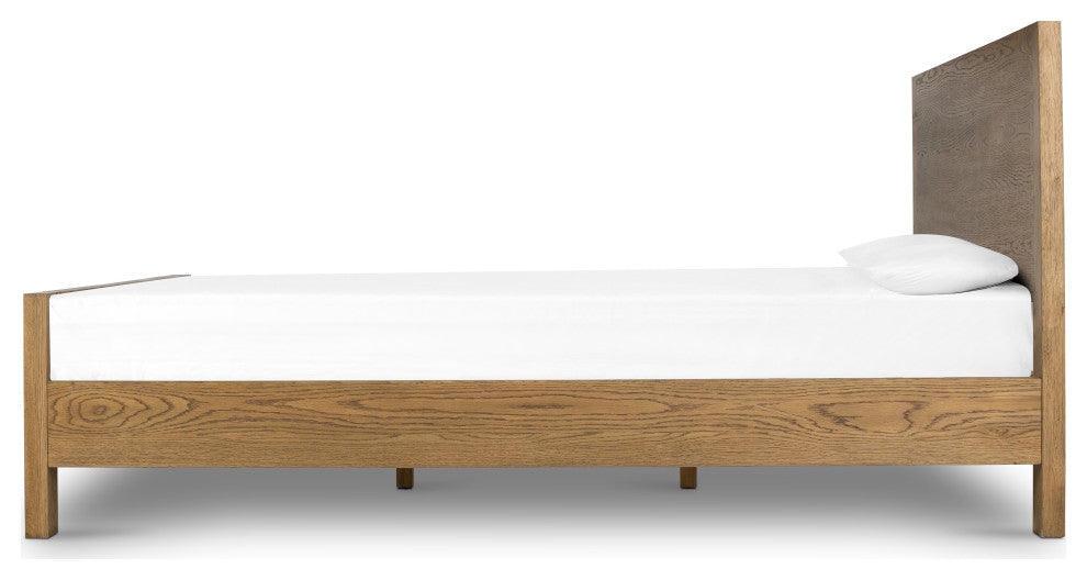 Meadow Bed-Tawny Oak-King