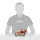 Jim Shore Santa Riding Motorcycle Resin Claus Motorbike Christmas 6008883