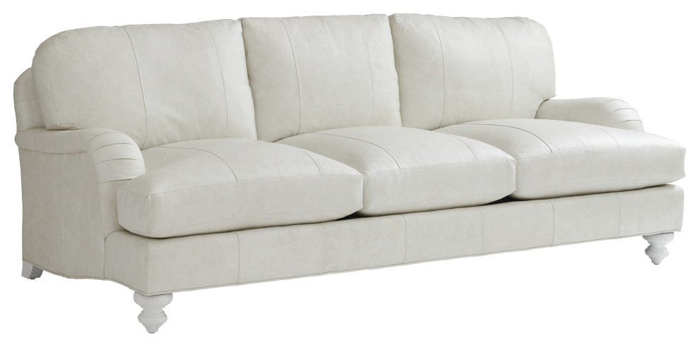 Gilmore Leather Arm Sofa