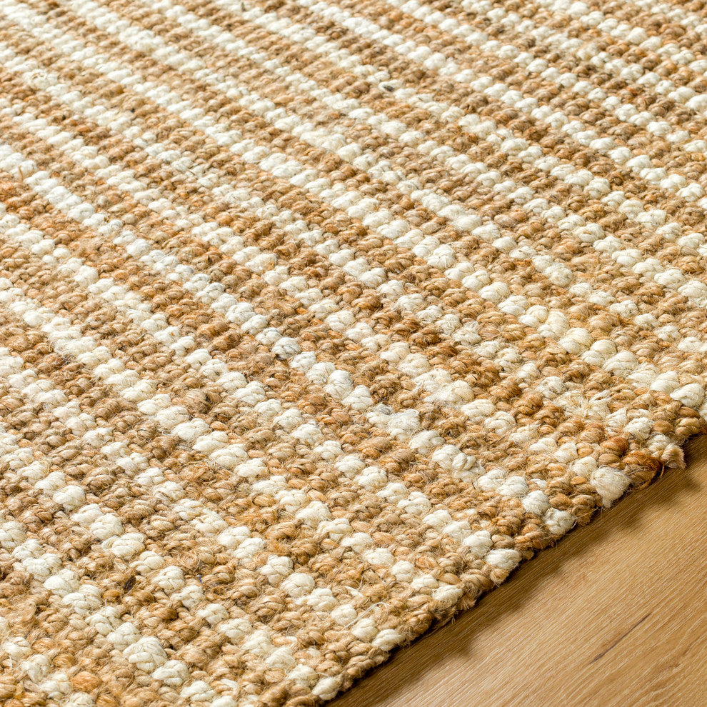Surya Hand Woven Boucle BUL-2302 Jute Area Rug
