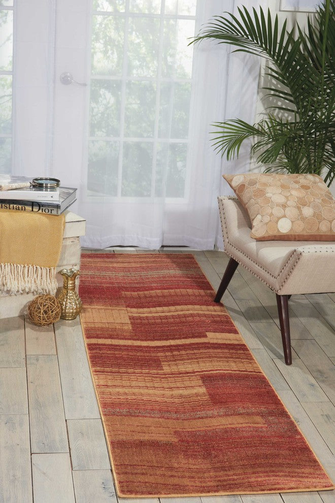 Nourison SOMERSET 726 FLAME RUG