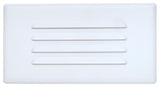 NICOR 15811COVER 10" Louvered Step Light Faceplate Cover